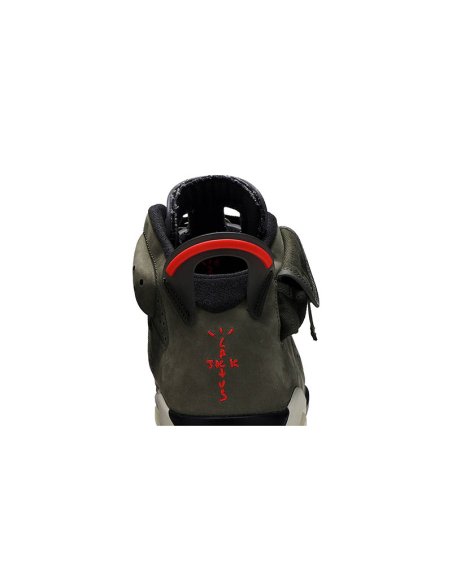 JORDAN 6 RETRO TRAVIS SCOTT with high quality,best top AIR JORDAN 6