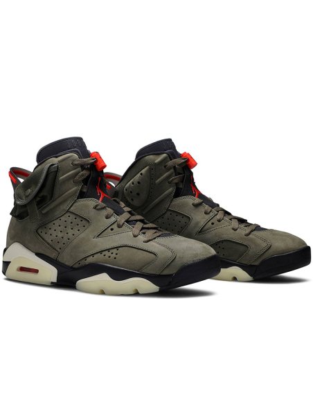 JORDAN 6 RETRO TRAVIS SCOTT with high quality,best top AIR JORDAN 6
