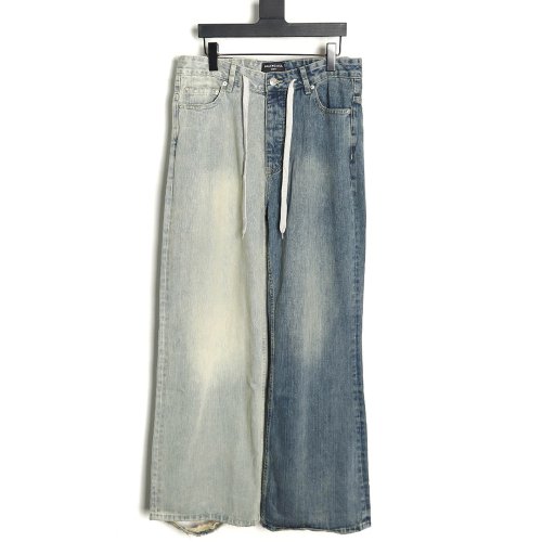 Balenciaga panelled denim trousers,Balenciaga
