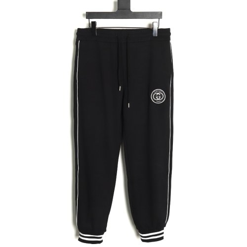 Gucci 1921 Double G Web trousers,Gucci