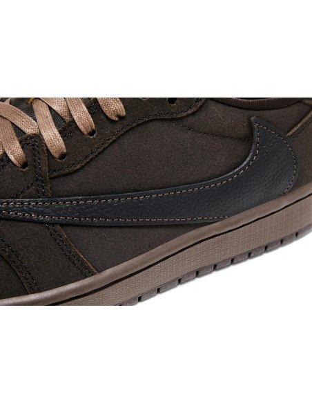 TRAVIS SCOTT X AIR JORDAN 1 LOW OG VELVET BROWN with high quality,best top AIR JORDAN 1 LOW
