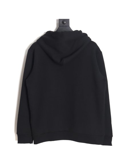 Louis Vuitton pin-embroidered hooded sweatshirt,Louis Vuitton