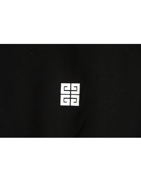 Givenchy 23FW fuzzy print crewneck sweatshirt,Givenchy