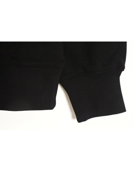 Givenchy 23FW fuzzy print crewneck sweatshirt,Givenchy