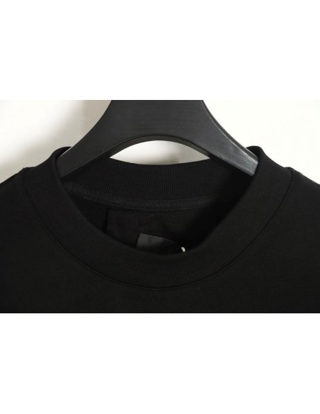 Givenchy 23FW fuzzy print crewneck sweatshirt,Givenchy