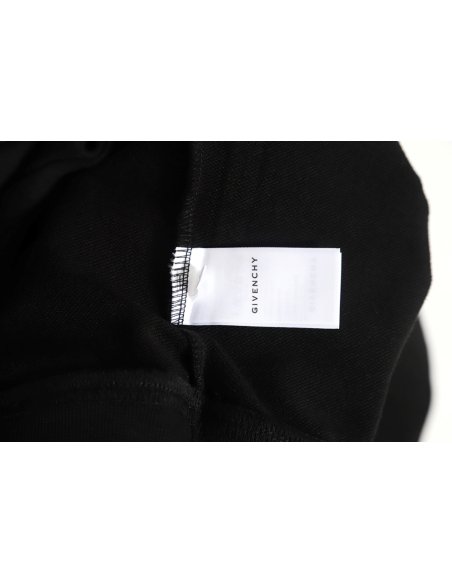 Givenchy 23FW fuzzy print crewneck sweatshirt,Givenchy
