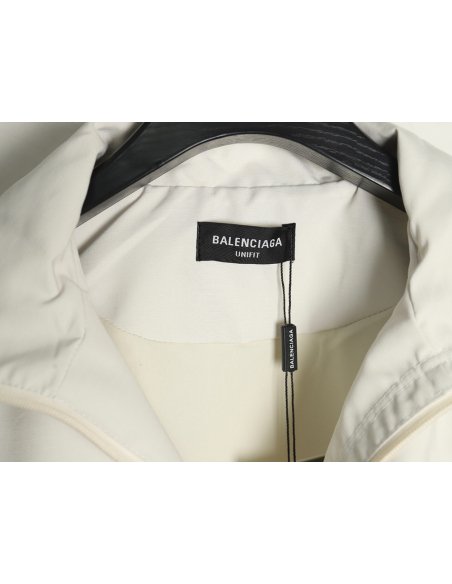 Balenciaga paneled track jacket,Balenciaga