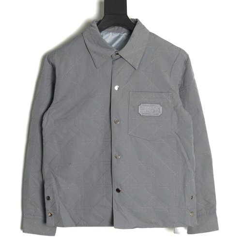 Dior Check Shirt Jacket,Dior