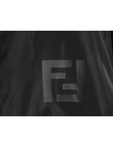 Fendi monogram FF full print double-sided windbreaker zipper jacket,Fendi