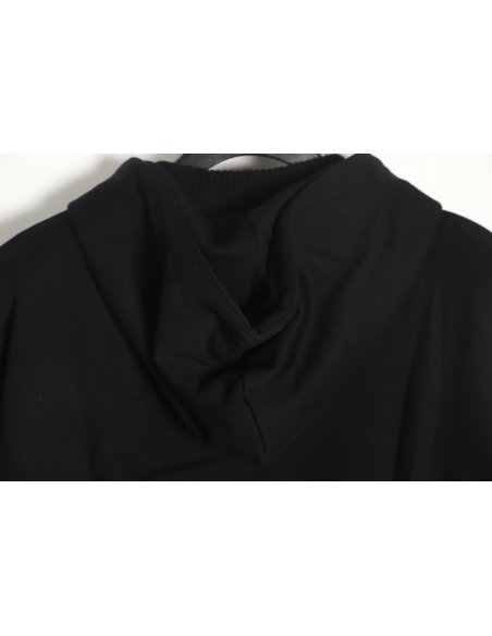 Givenchy heavy-tech knitted sweater patchwork jacket,Givenchy
