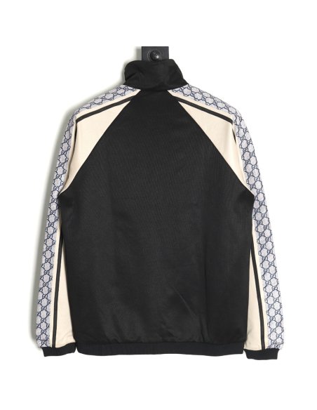 Gucci classic snake pattern web jacket,Gucci