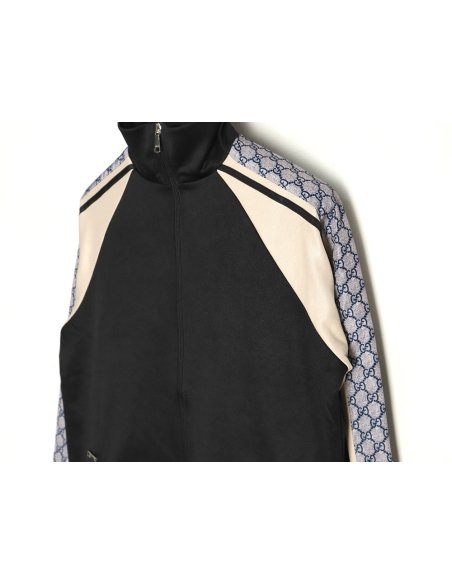 Gucci classic snake pattern web jacket,Gucci