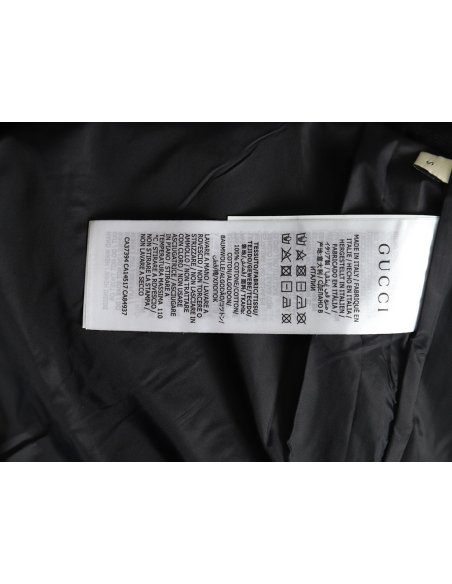 Gucci classic snake pattern web jacket,Gucci
