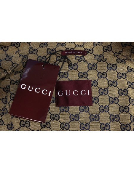 Gucci Double G all over print multi-pocket lapel jacket TSK1,Gucci